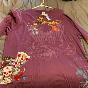 New shirt Ed Hardy